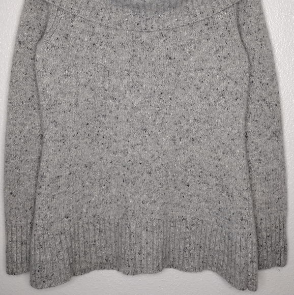 Neiman Marcus Exclusive Women's 100% Cashmere Knit Pullover Cowlneck Sweater - Picture 4 of 11